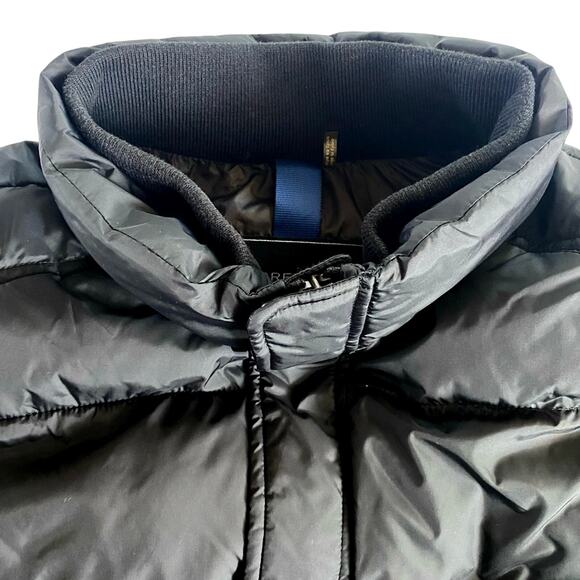 ANDREW MARC Puffer Winter Coat Mens XXL Black Warm Cozy Insulated Bomber Jacket - Picture 11 of 11